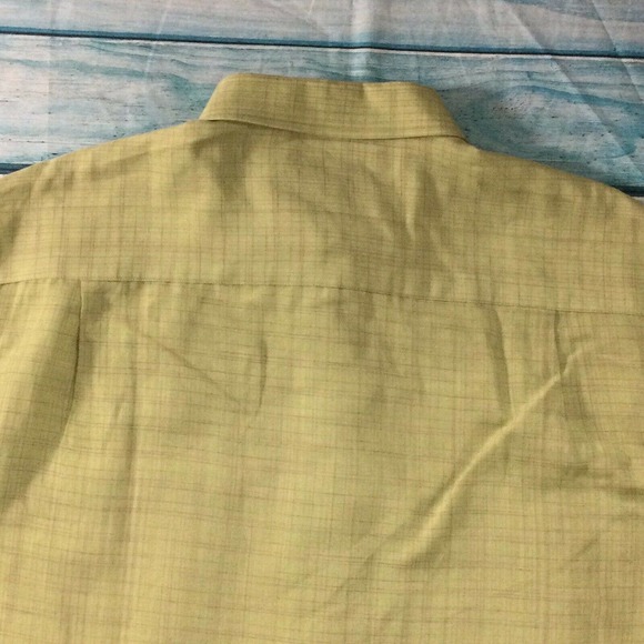 F/X Fusion Mens Shirt XL Tall new nwt $75 Green - Picture 10 of 10